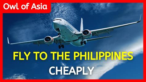 airfare to philippines|$370 CHEAP FLIGHTS to the Philippines .